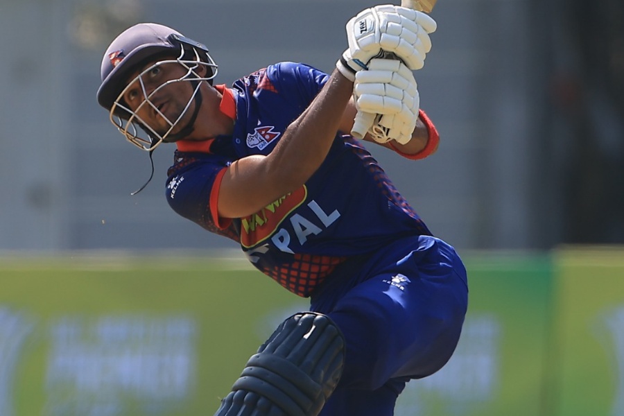 एसीसी यू १९ प्रिमियर कप : इरानविरुद्ध नेपाल २७४ रनले विजयी