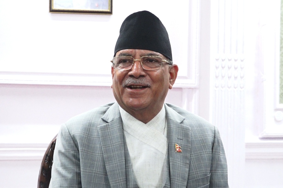 नयाँ भवनमा सरेसँगै प्रधानमन्त्रीले भने– सरकारको काम र गुण पनि नयाँ ढंगबाट अघि बढ्छ