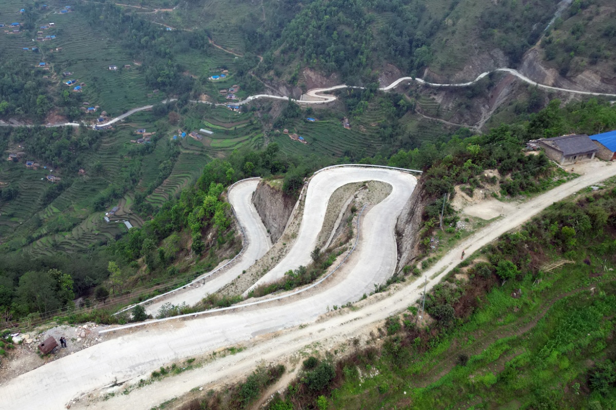 गण्डकीमा १ हजार ५०० किलोमिटर सडक स्तरोन्नति