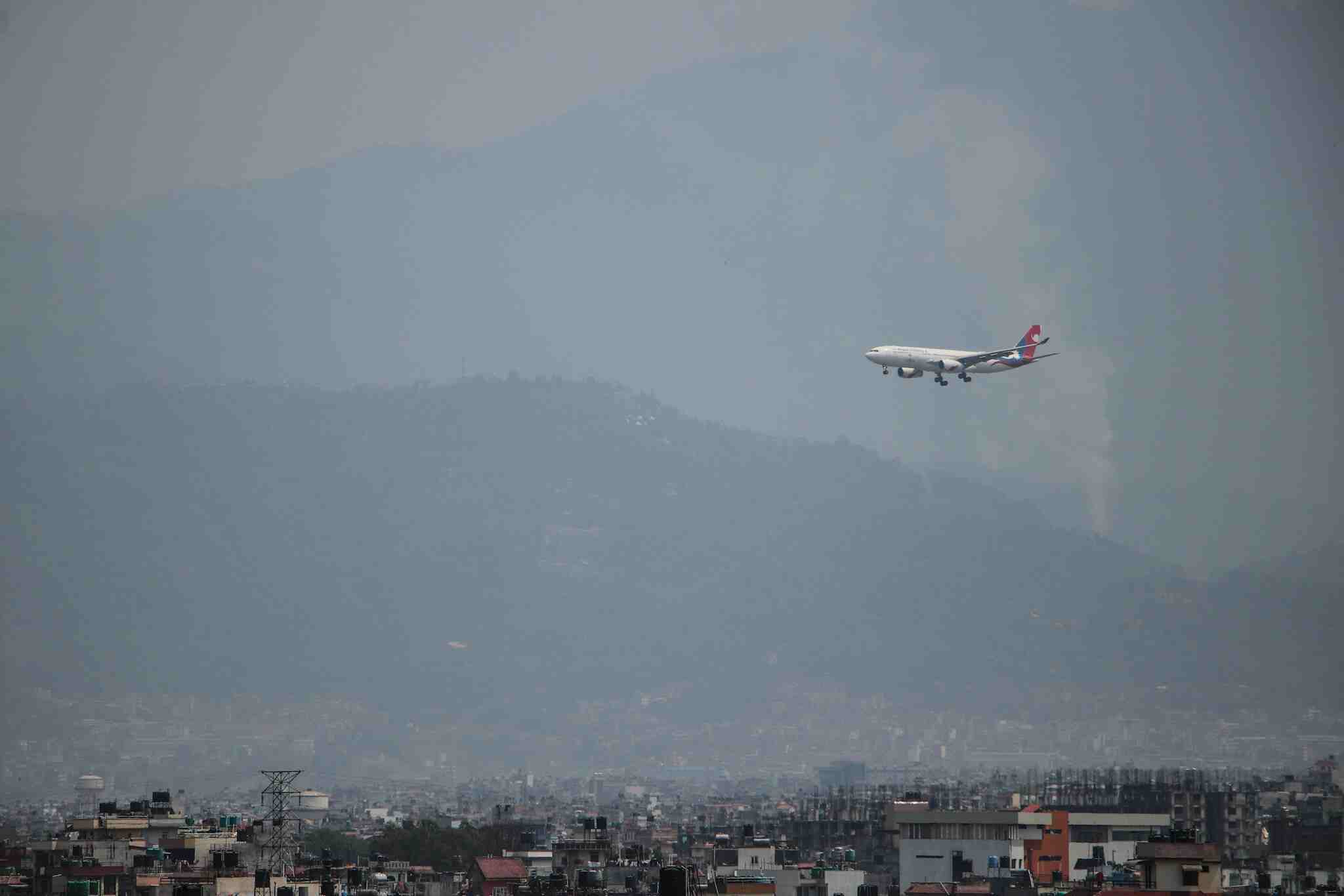 काठमाडौँ सबैभन्दा प्रदूषित शहर