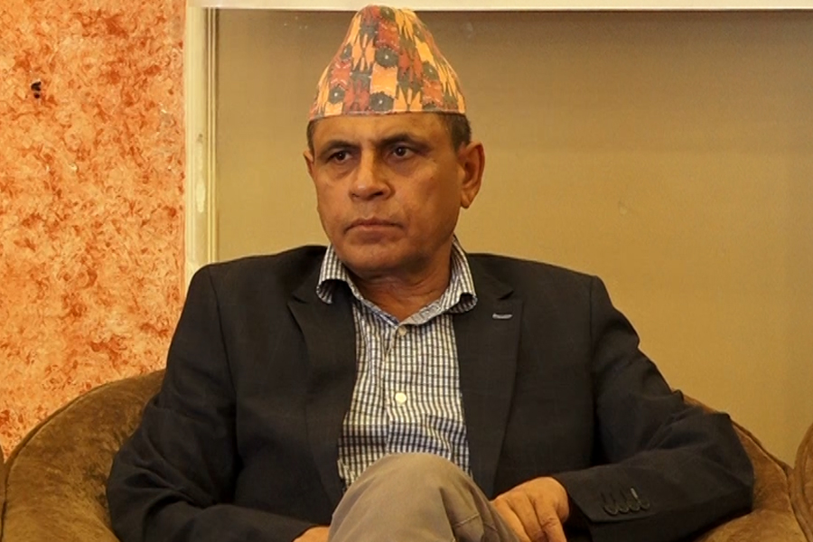 रास्वपाको हविगत पनि पुरानै पार्टीहरूको जस्तै हुने घनश्याम भुसालको दाबी