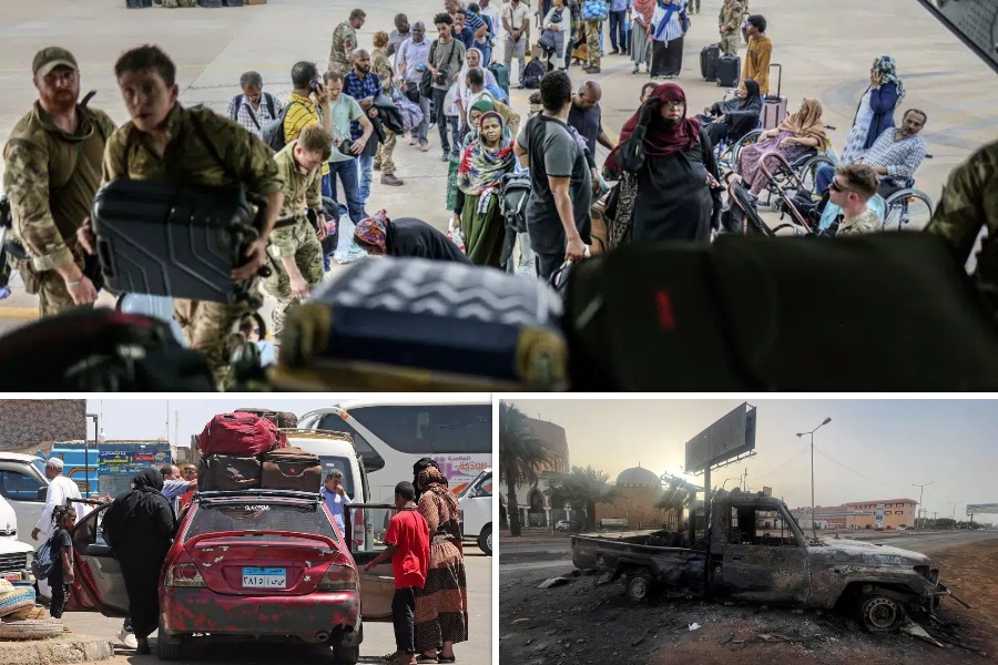 सुडान द्वन्द्वको १५औँ दिन  : ५२८ को मृत्यु,  भिडन्त थप चर्कियो