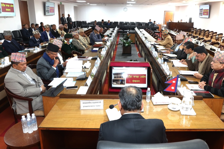 हेटौंडा कपडा उद्योग पुनः सञ्चालनका लागि सेनासँग छलफल, झन्डै २ अर्ब लाग्ने प्रारम्भिक अनुमान