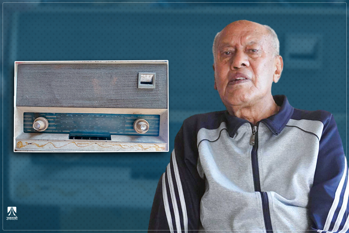 रेडियो घन्काउँदै आउने लाहुरेले ल्याउँथे दशैँ