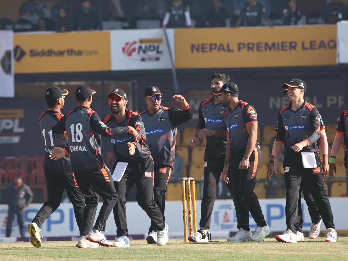 एनपीएल : चितवनसँग काठमाडाैँ पराजित