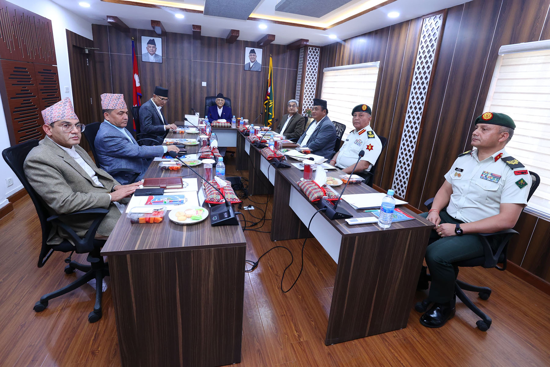 केन्द्रीय सुरक्षा समिति बैठक: सिमाना र विमानस्थलमा निगरानी बढाइने