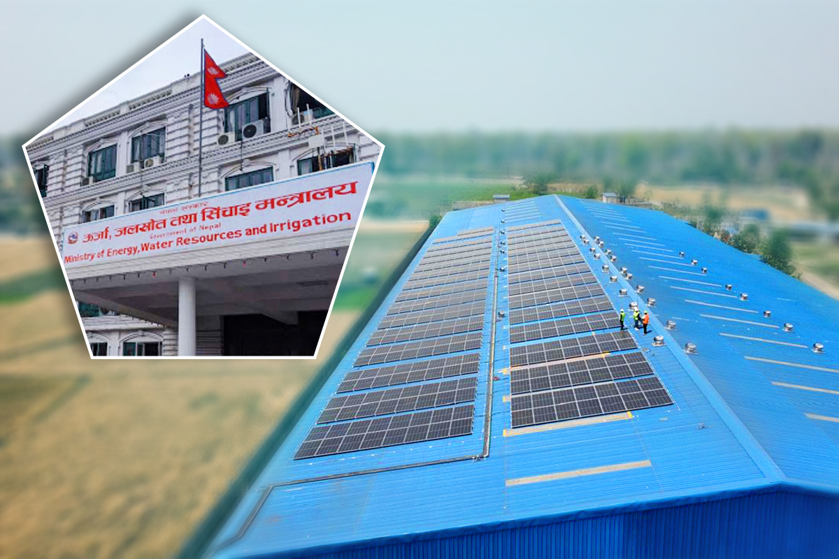 ‘रुफटप सोलार’ ऊर्जाको सम्भावनामा सरकारी नीतिको छेकबार 