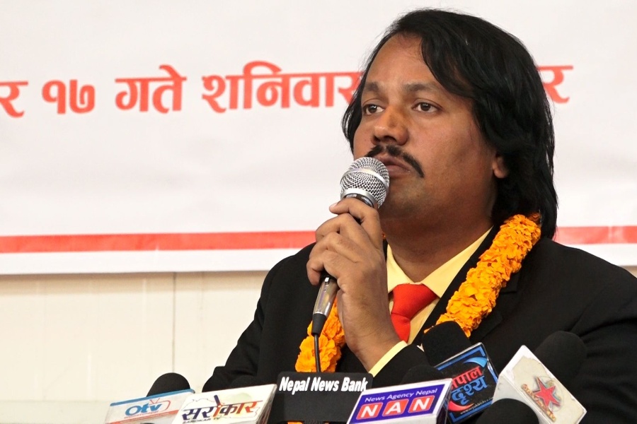 ‘गर या मर’को स्थितिमा काम गर्नुपर्ने अवस्था छ- सीके राउत