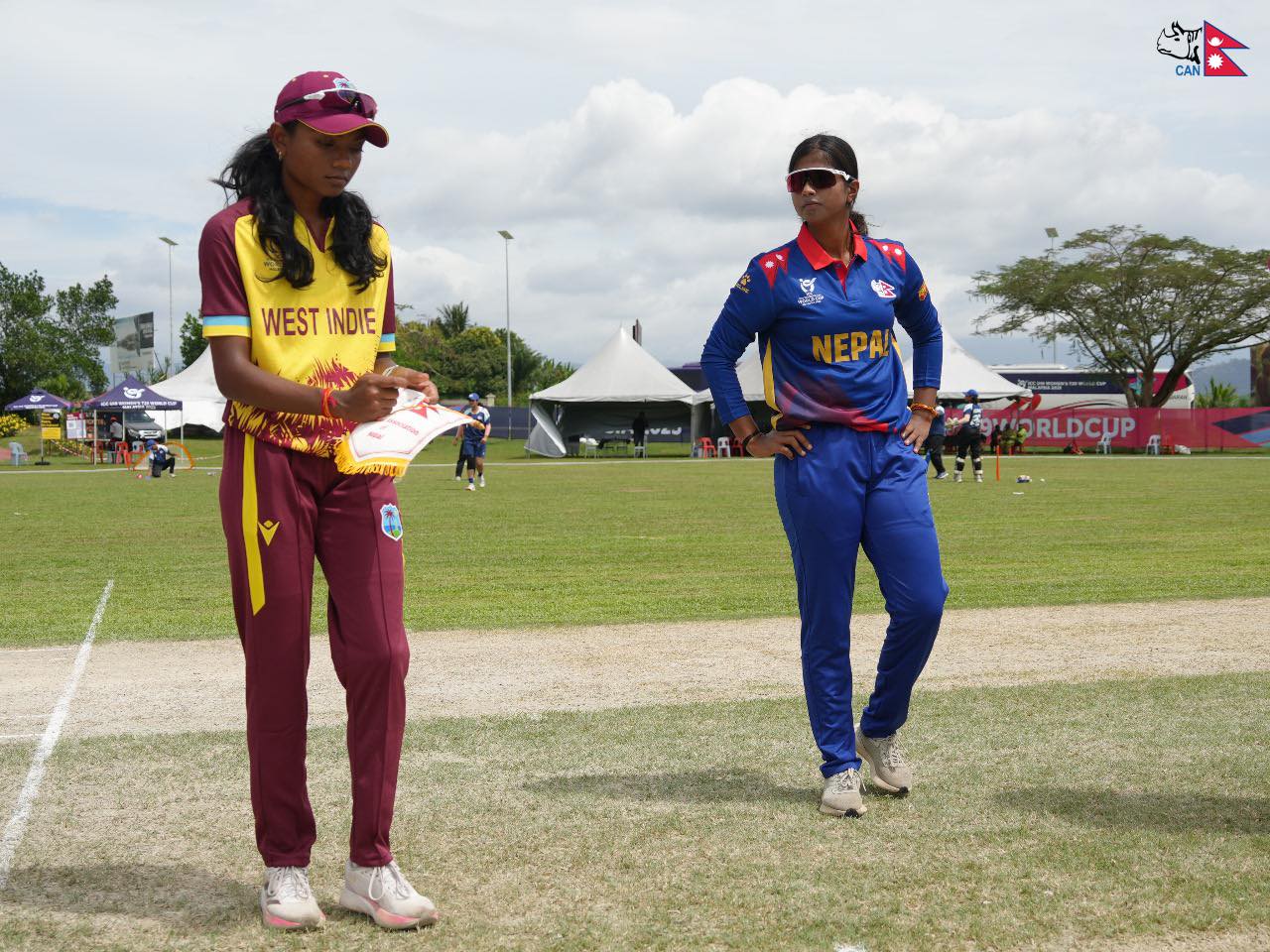 यु१९ विश्वकप : अभ्यास खेलमा वेस्ट इन्डिजसँग नेपाल पराजित