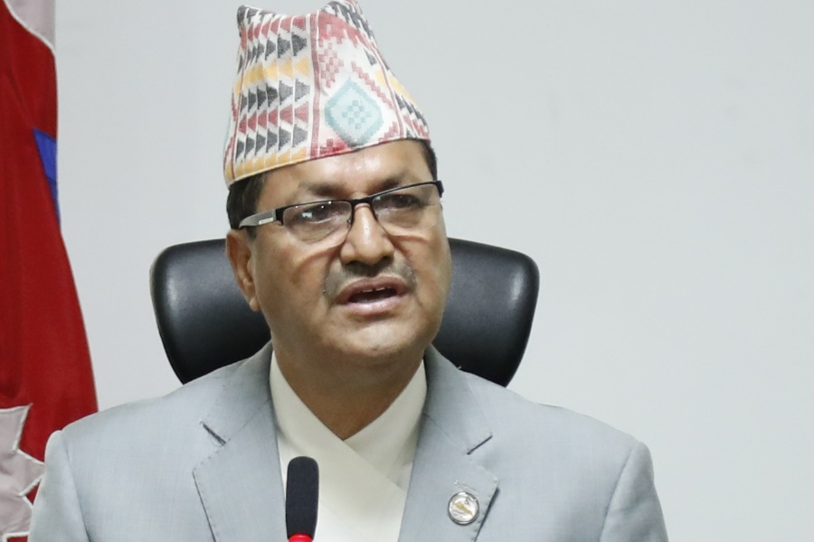 परराष्ट्र सम्बन्धलाई परस्पर लाभका आधारमा अगाडि बढाइएको छ : मन्त्री साउद