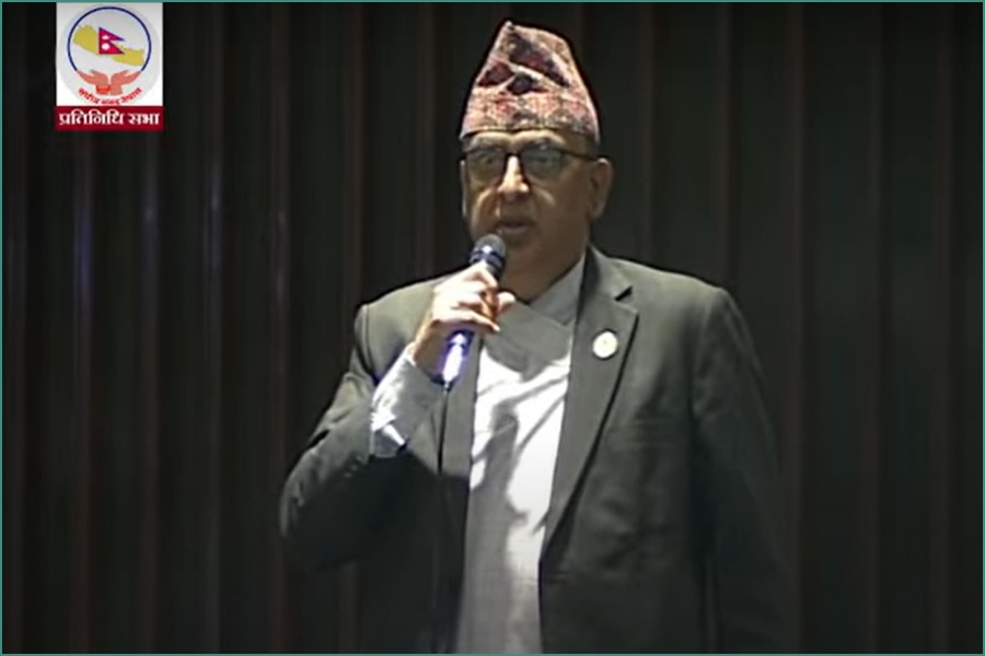 बेनामी उजुरीको व्यवस्था हटाउन सांसद भण्डारीको माग 