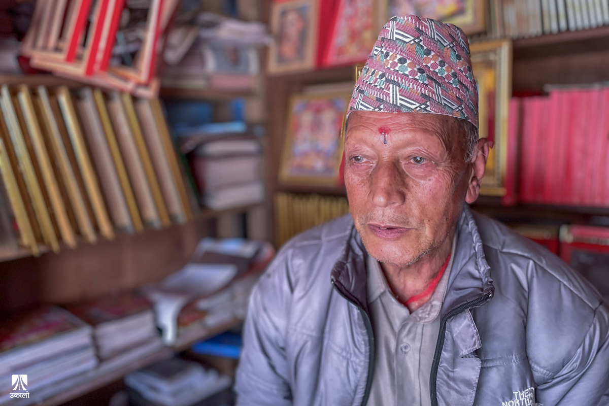 पौराणिक र लोककथाहरूलाई चित्रमा उतार्ने भूपेन्द्रमान