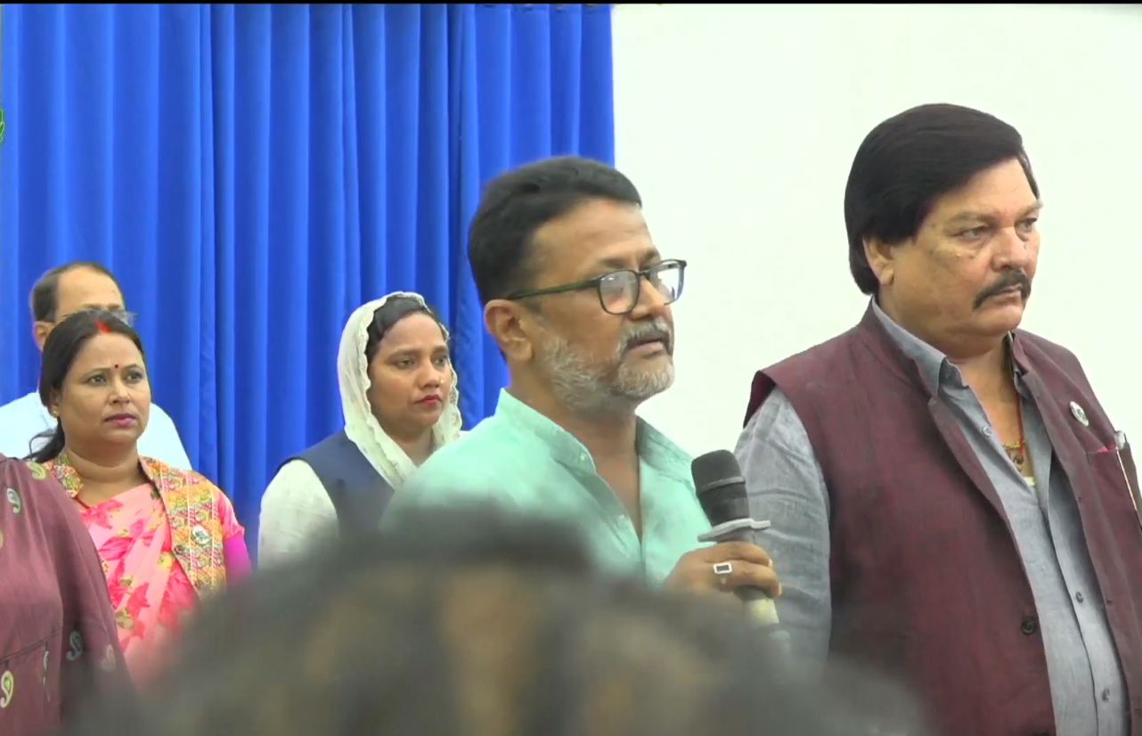 बजेट संशोधनको माग गर्दै मधेश प्रदेशसभामा जसपा नेपालको अवरोध