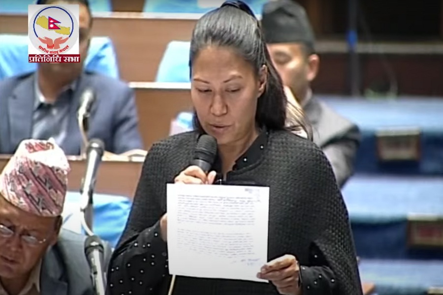 सन्दीप विरुद्धको मुद्दा छिटो छिनोफानो गर्न रास्वपा सांसदको माग