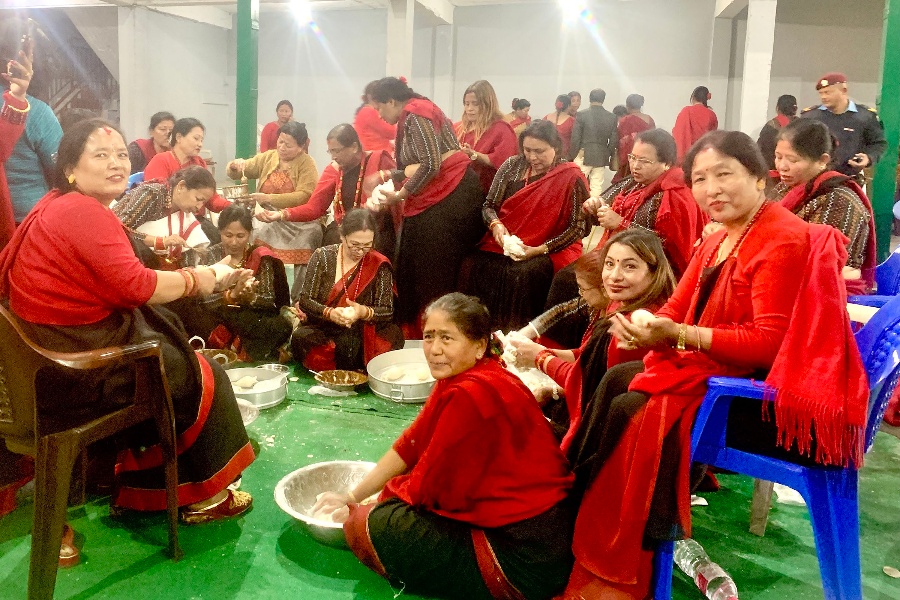 नेवार समुदायले यःमरी पुन्हि मनाउँदै