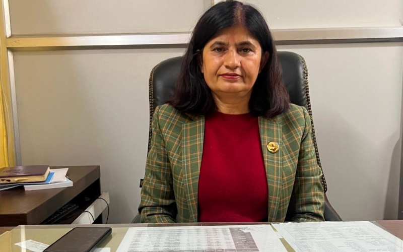 भगवती न्यौपाने सामान्य प्रशासनमन्त्री नियुक्त