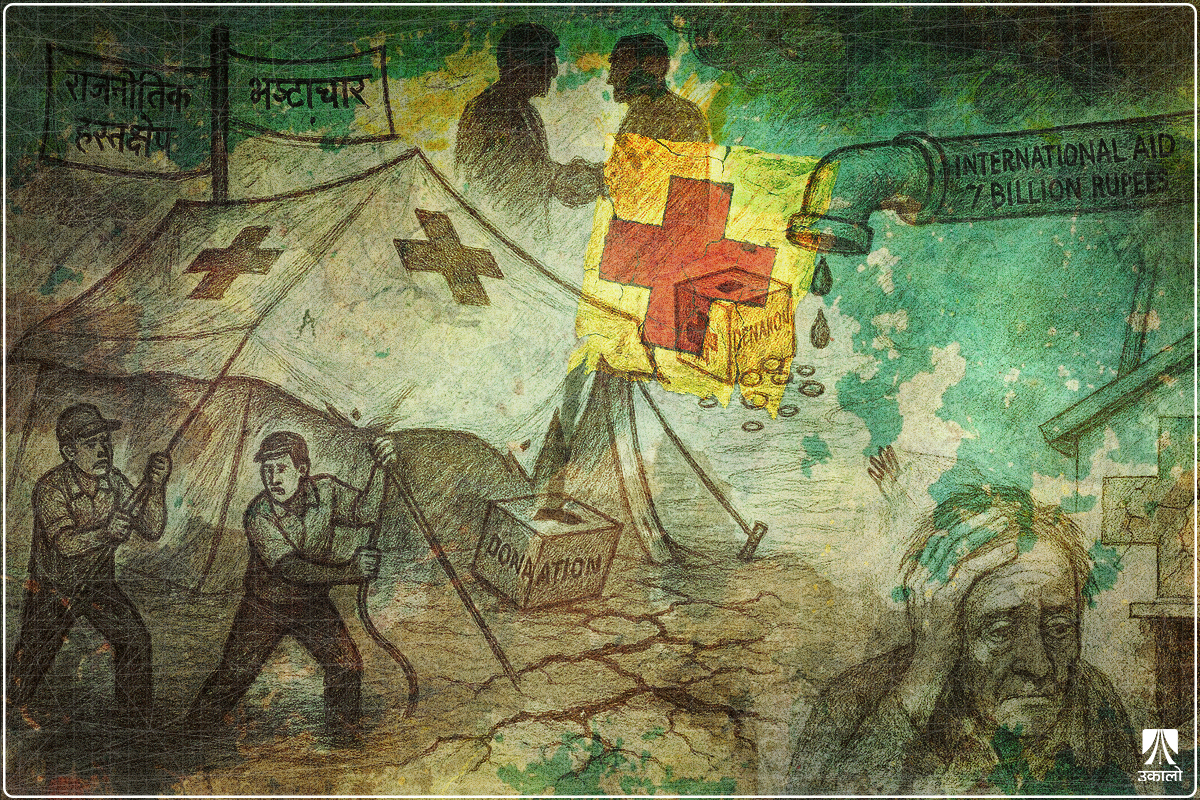 राजनीतिक हस्तक्षेप र भ्रष्टाचारको परिणामः ‘संकटको साथी’ रेडक्रस आफै संकटमा