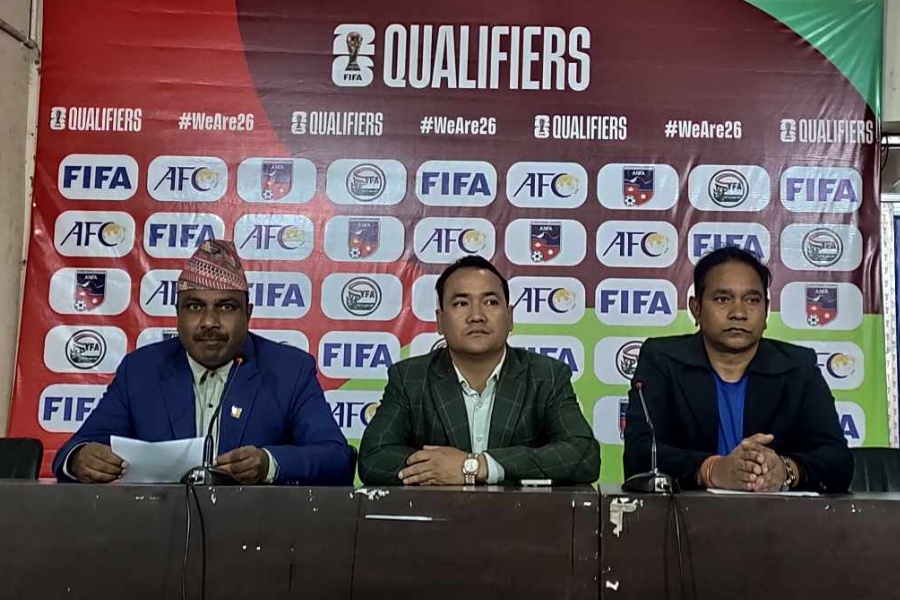 घरेलु मैदानको फाइदा लिन यमन र नेपालको खेल बेलुका ७ बजे : एन्फा