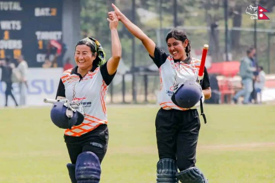 ललितपुर मेयर्स कपको उपाधि एपीएफलाई 