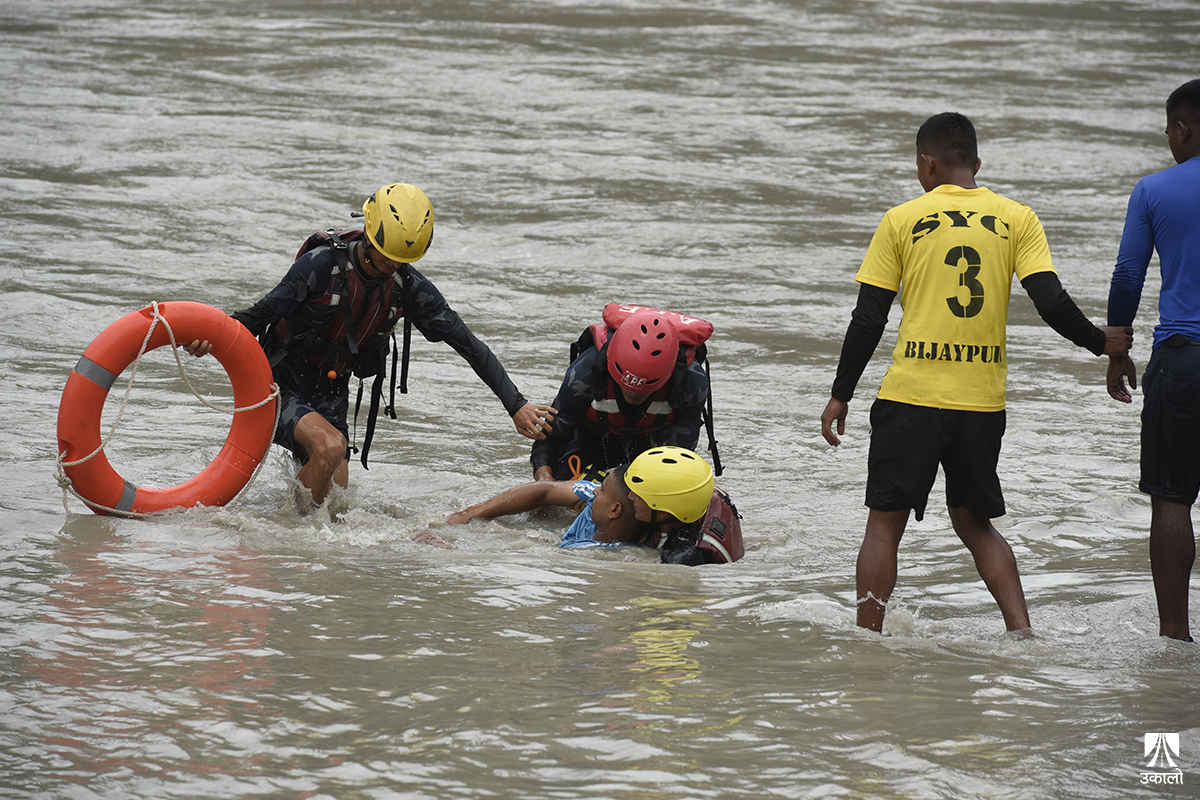 नेपालमा गोताखोरः जोखिम र सकसको सेवा, प्रोत्साहन शून्य