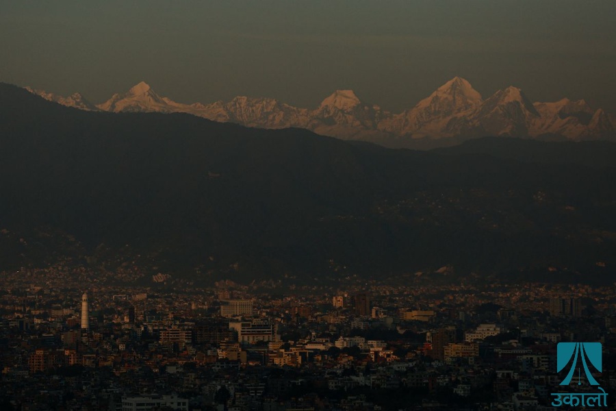 सोमबारदेखि देशभर वर्षा हुने