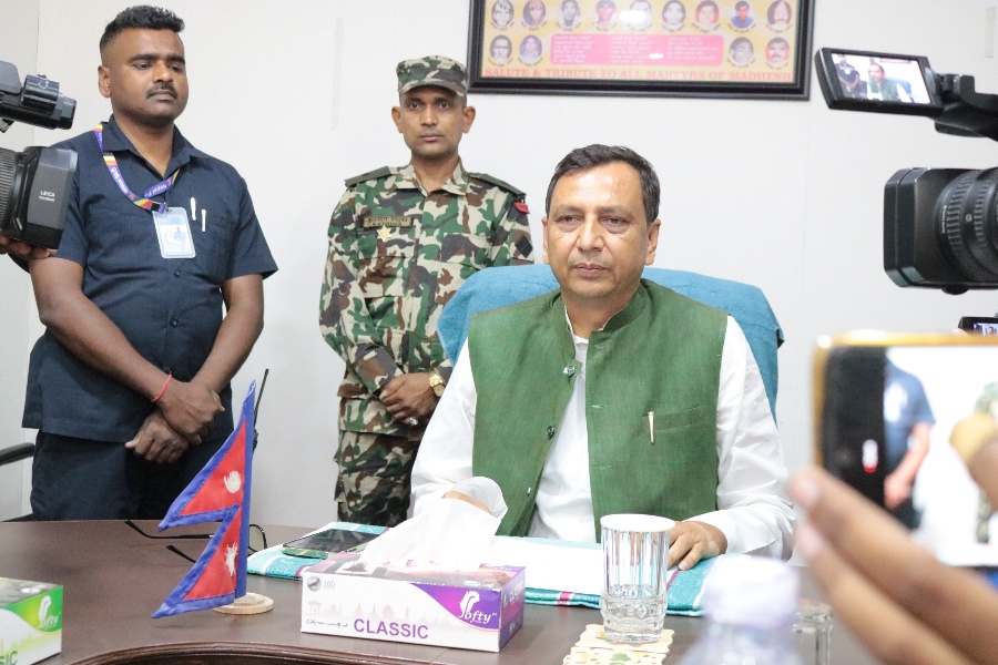 प्रतिपक्षी दलको बहिष्कारबीच मधेशका मुख्यमन्त्रीले लिए विश्वासको मत