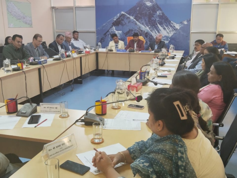 खनिजजन्य पदार्थ उत्खननबारे स्पष्ट कानूनी व्यवस्था गर्न निर्देशन