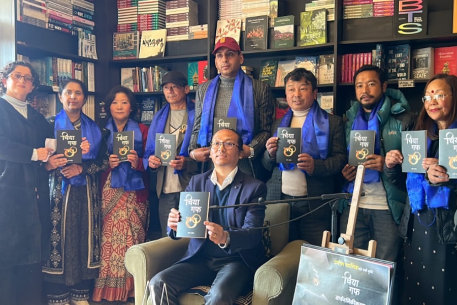 प्रवीण खालिङको ‘चिया गफ’ सार्वजनिक