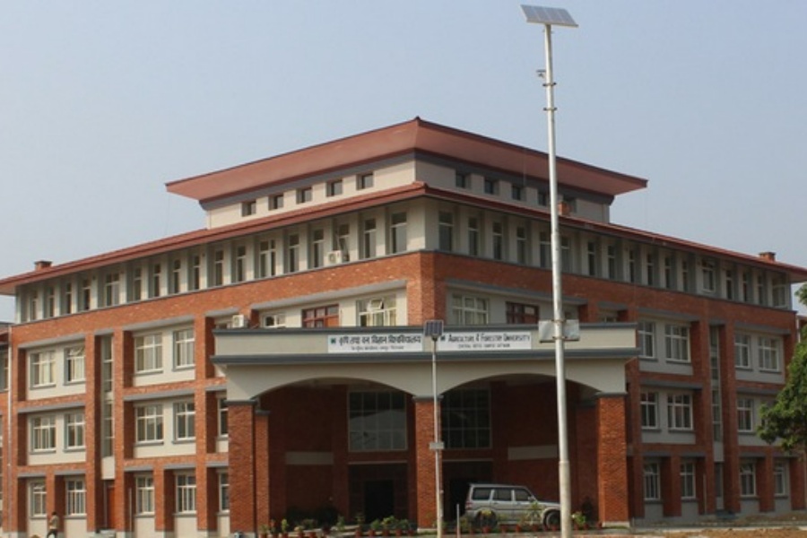 कृषि तथा वन विश्वविद्यालयका डिन दत्त निलम्बित 