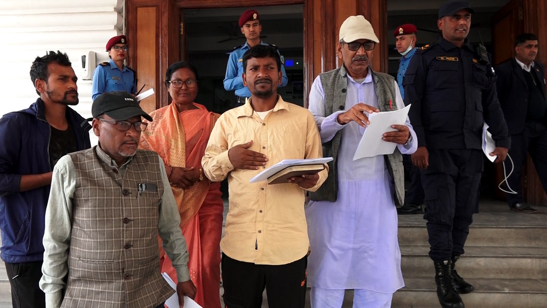 सरकार र मिटरब्याज पीडित संघर्ष समितिबीच वार्ता शुरू