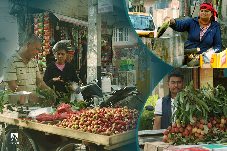 काठमाडौँमा कसरी गरिखाँदैछन् ठेला र साइकलमा व्यवसाय गर्नेहरू?