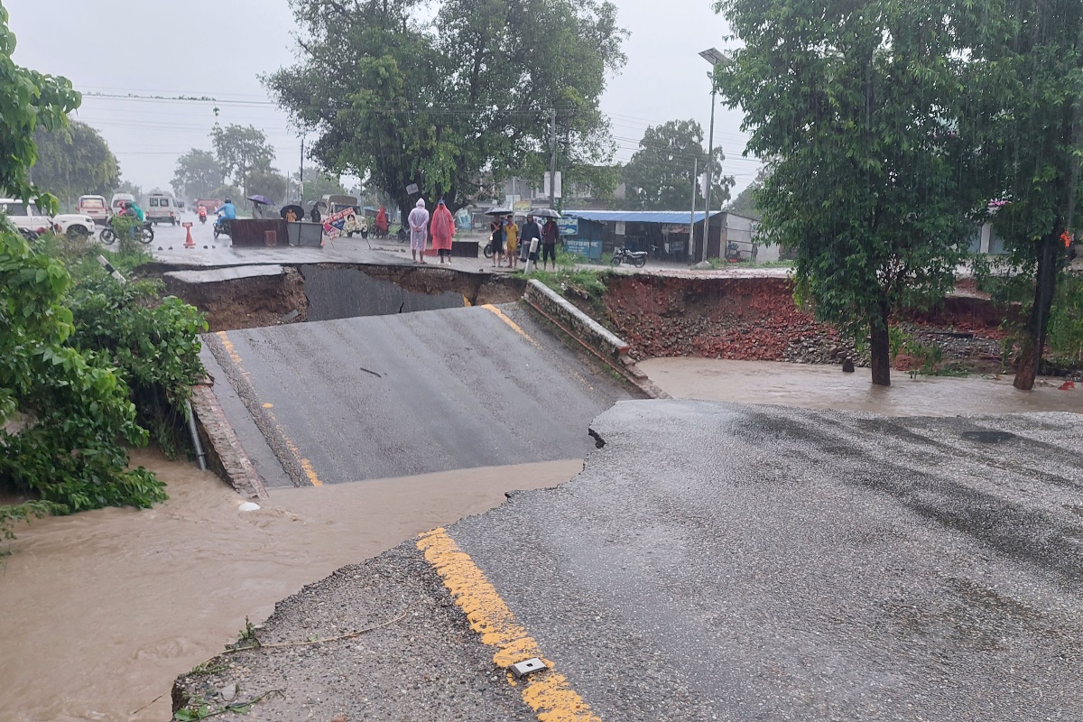 देशभर बाढीमा ४१ पुल बगे, १० करोडभन्दा बढीको क्षति