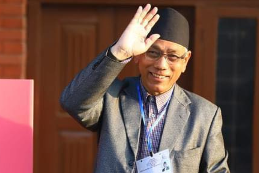 भक्तपुर–१ बाट प्रेम सुवाल निर्वाचित