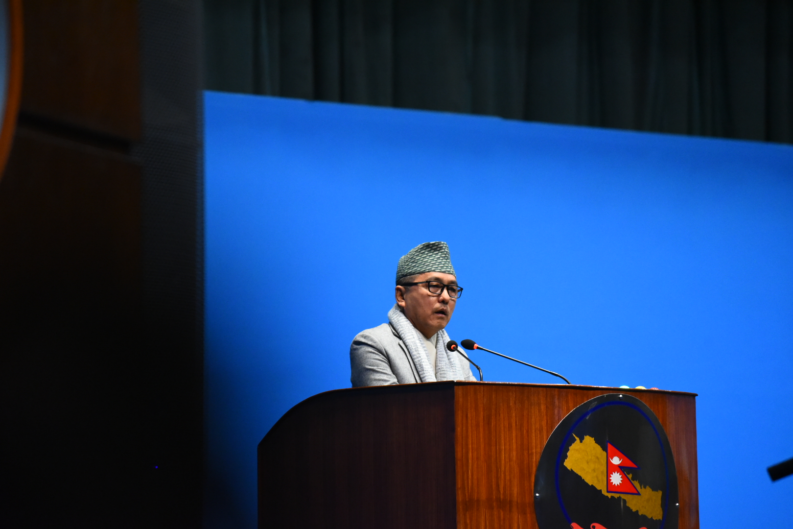 राष्ट्र निर्मातालाई सम्मान गर्न हीनताबोध गर्नुपर्दैनः राजेन्द्र लिङ्देन