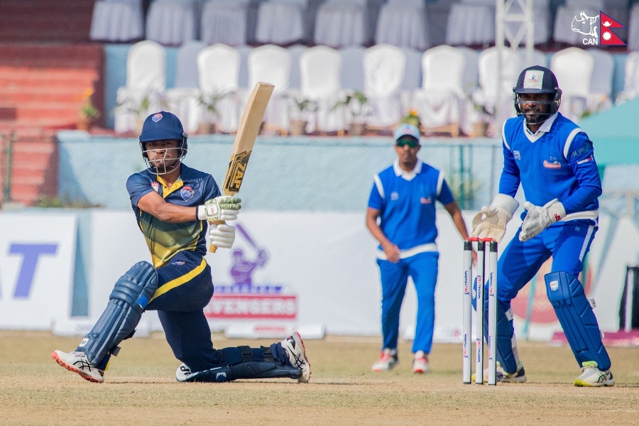 रोहितको अर्धशतकमा विराटनगरको जित