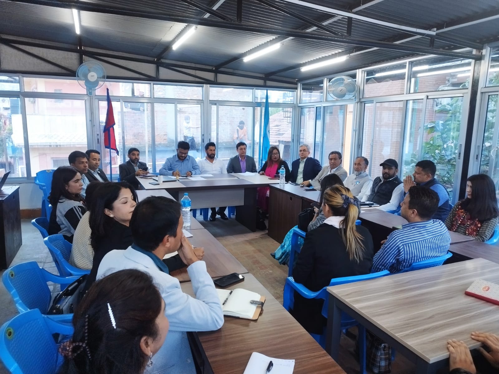 रास्वपा संसदीय दलका नेतामा पुनः रवि लामिछाने चयन 