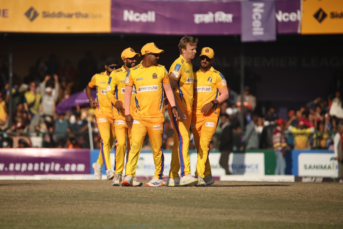 पोखरालाई ५ रनले पराजित गर्दै सुदूरपश्चिम पुग्यो प्लेअफमा