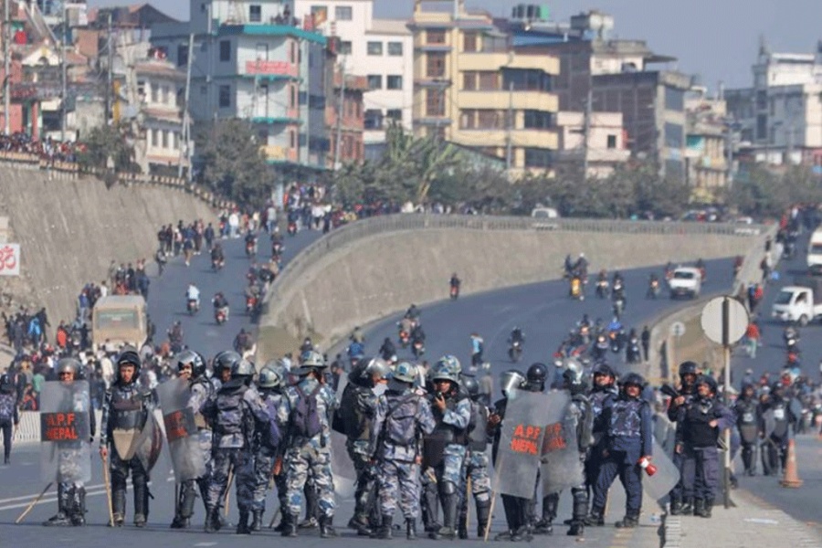 भीड नियन्त्रणमा हतियारको प्रयोगबारे सर्वोच्चले सरकारसँग माग्यो लिखित जवाफ