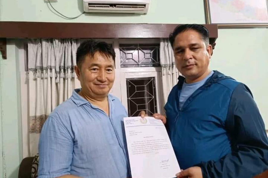 बागमती प्रदेशका कांग्रेस प्रमुख सचेतक कुन्दनराज काफ्लेले दिए राजीनामा