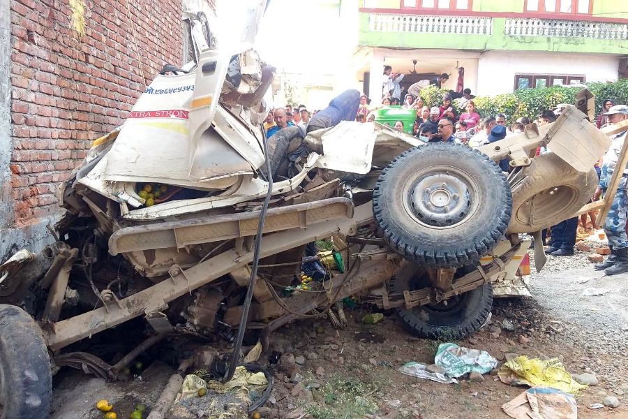 देवचुली जिप दुर्घटनाका मृतक चारको पहिचान खुल्यो