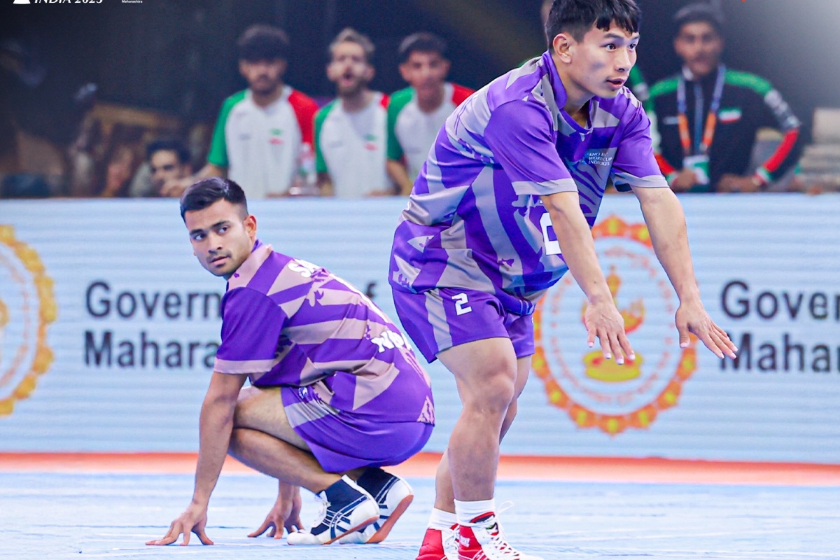 खो खो विश्वकप : पुरुषतर्फ पनि नेपाल उपविजेता