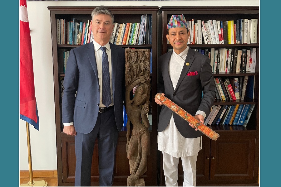 २ पुरातात्त्विक सम्पदा ब्रसेल्सस्थित नेपाली राजदूतको जिम्मामा