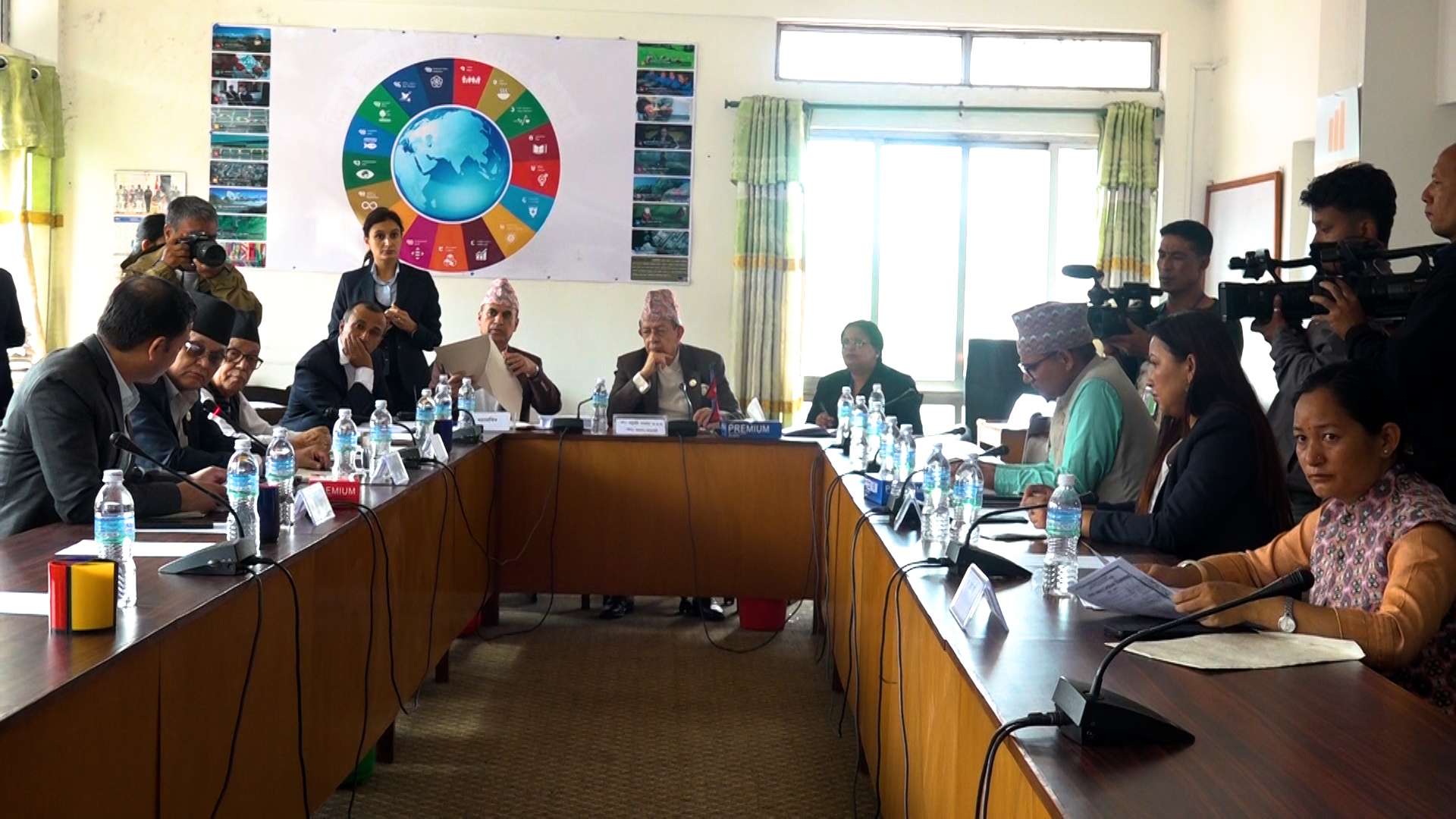 प्रस्तावित प्रधानन्यायाधीश राउतविरुद्ध ६ वटा उजुरी