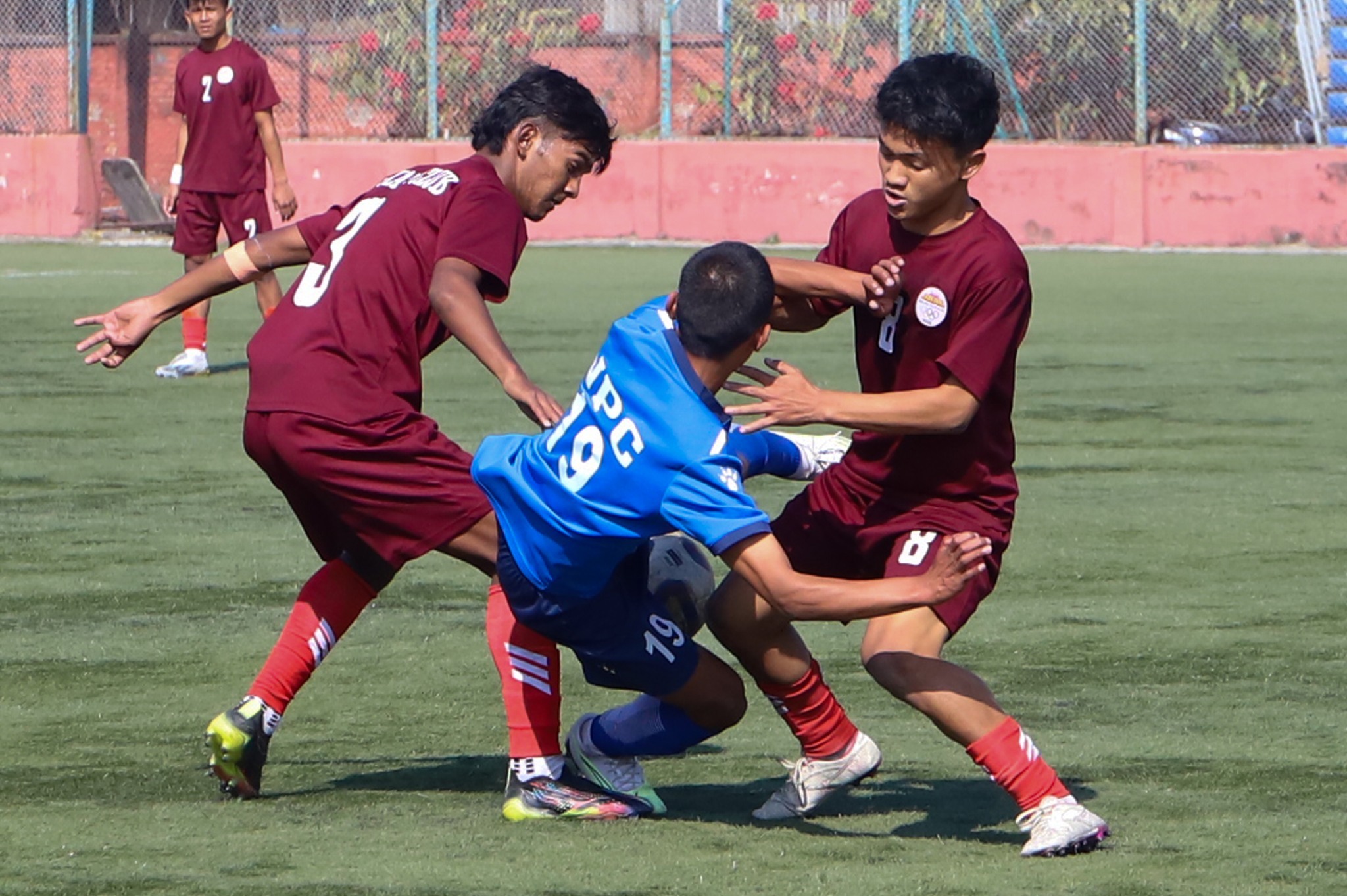 एन्फा यू१६ लिग: पुलिसमाथि संकटाको जित