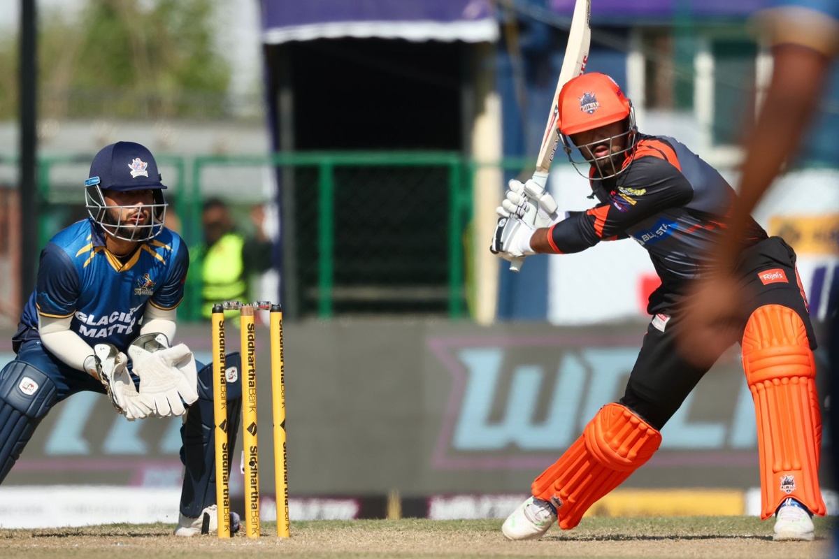 एनपीएल : पोखरालाई चितवनले दियो १६२ रनको लक्ष्य