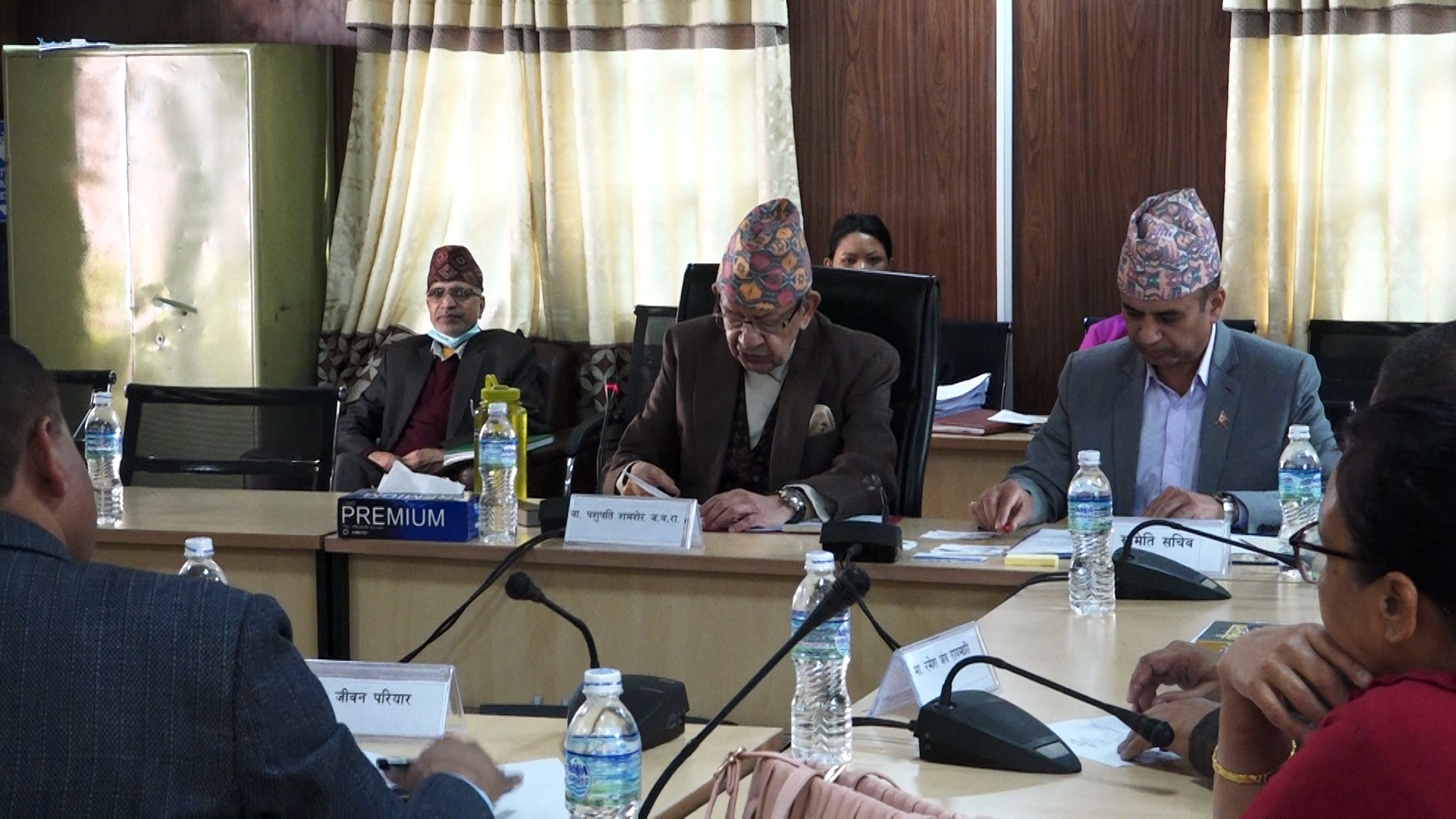 प्रस्तावित ६ न्यायाधीशविरुद्ध उजुरी आह्वान