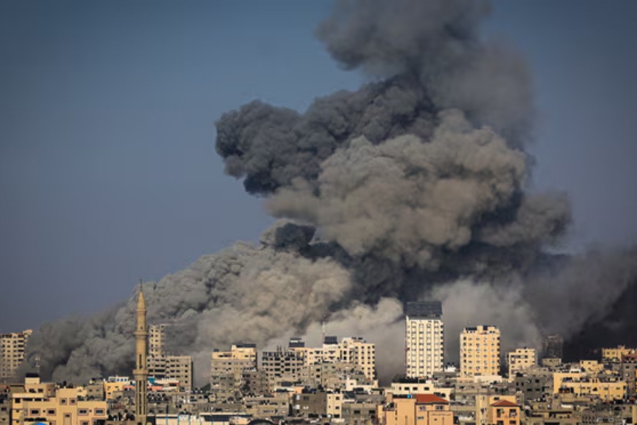 इजरायली आक्रमणमा १ हजार ५०० प्यालेस्टिनीको मृत्यु, गाजामा ४ लाख विस्थापित