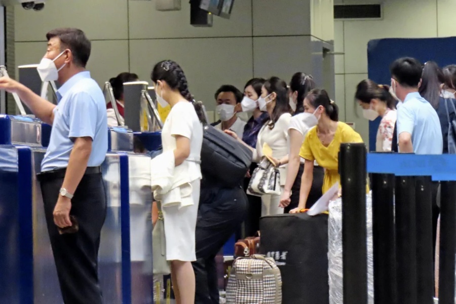 उत्तर कोरियाली नागरिकका लागि सीमा खुला