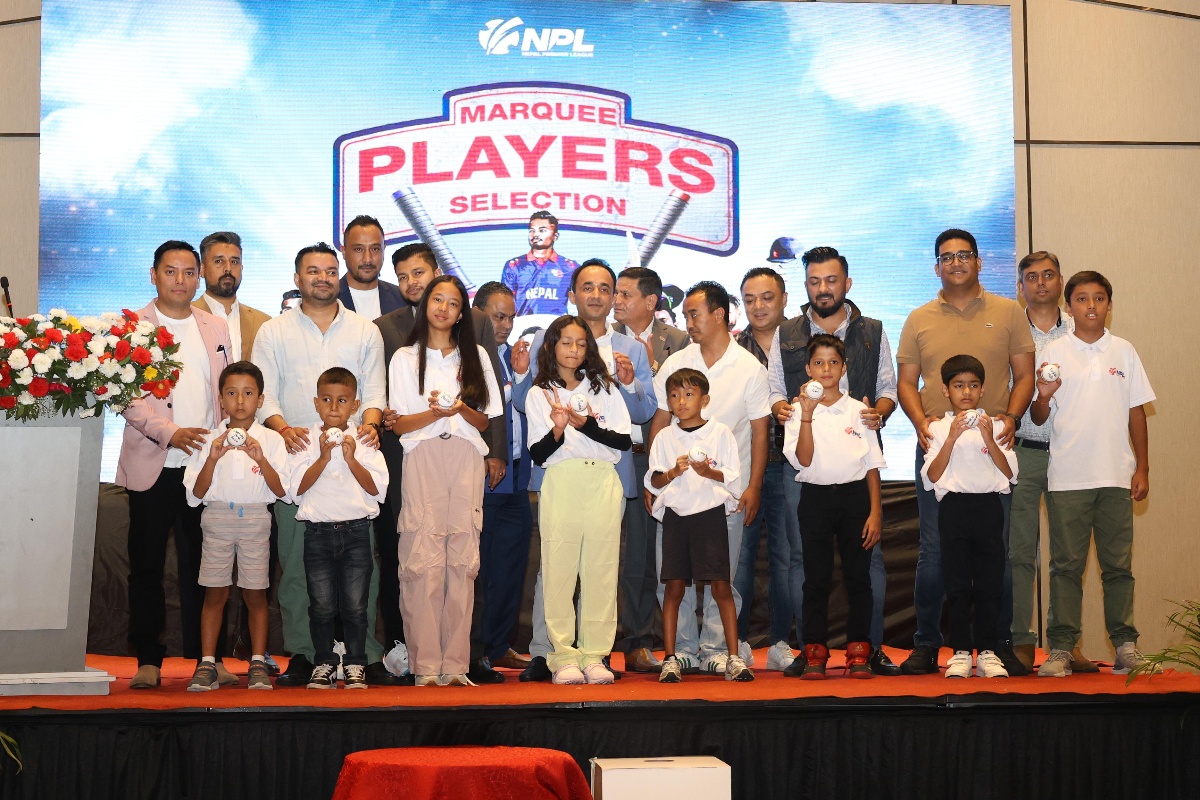 नेपाल प्रिमियर लिग : ८ टिमले छाने ‘मार्की प्लेयर’ 