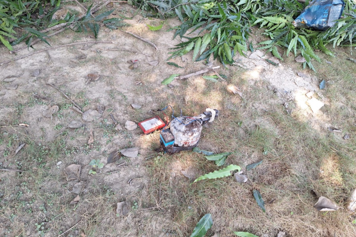 सेनाले निष्क्रिय पार्‍यो युनिभर्सल मेडिकल कलेजमा भेटिएको प्रेसर कुकर बम